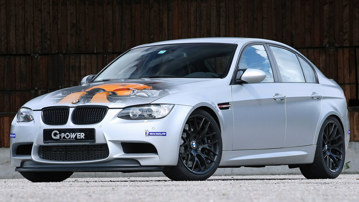Bmw M3 Crt By G Power Hd Art Keychain
