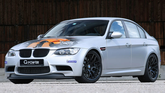 Bmw M3 Crt By G Power Hd Art Keychain