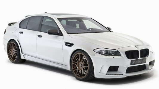Bmw M5 By Hamann Hd Art Keychain