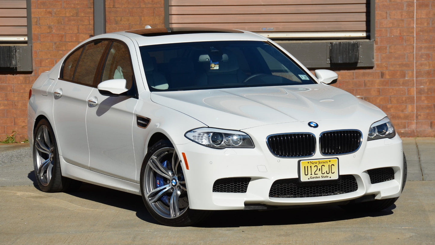 Bmw M5 Us Hd Art Keychain