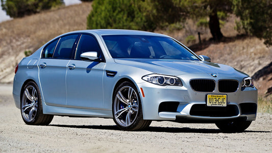 Bmw M5 Us Hd Art Keychain