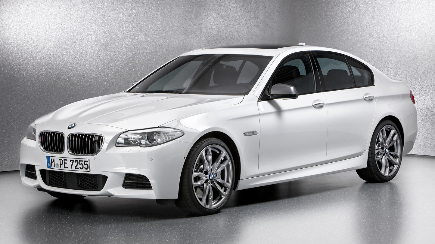 Bmw M550D Hd Art Keychain