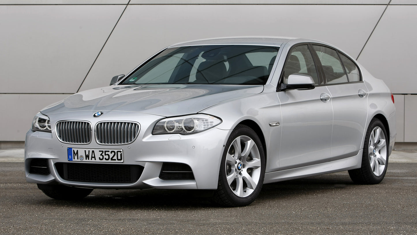 Bmw M550D Hd Art Keychain