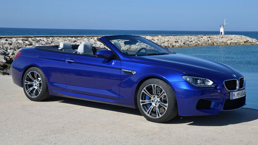 Bmw M6 Convertible Hd Art Keychain