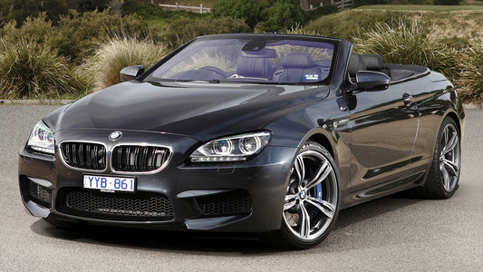 Bmw M6 Convertible Au Hd Art Keychain