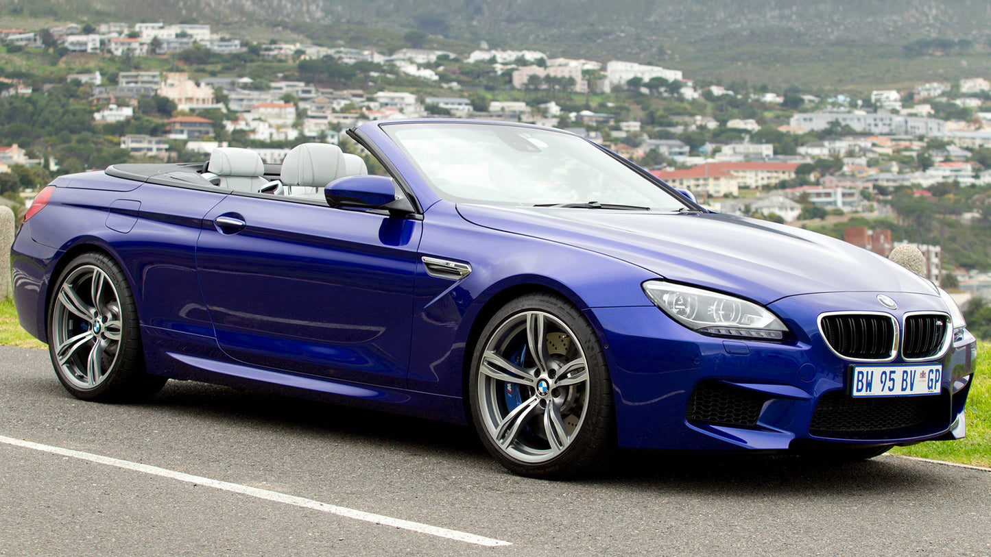 Bmw M6 Convertible Za Hd Art Keychain