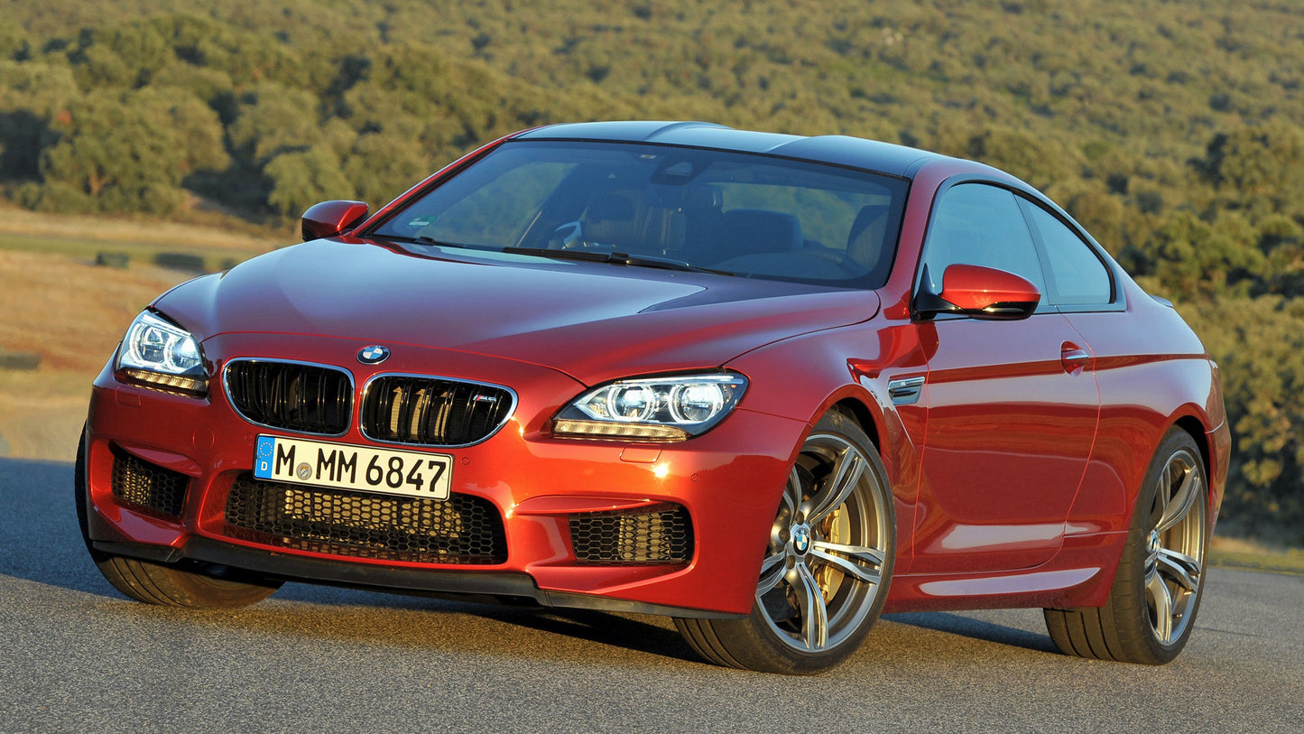 Bmw M6 Coupe Hd Art Keychain