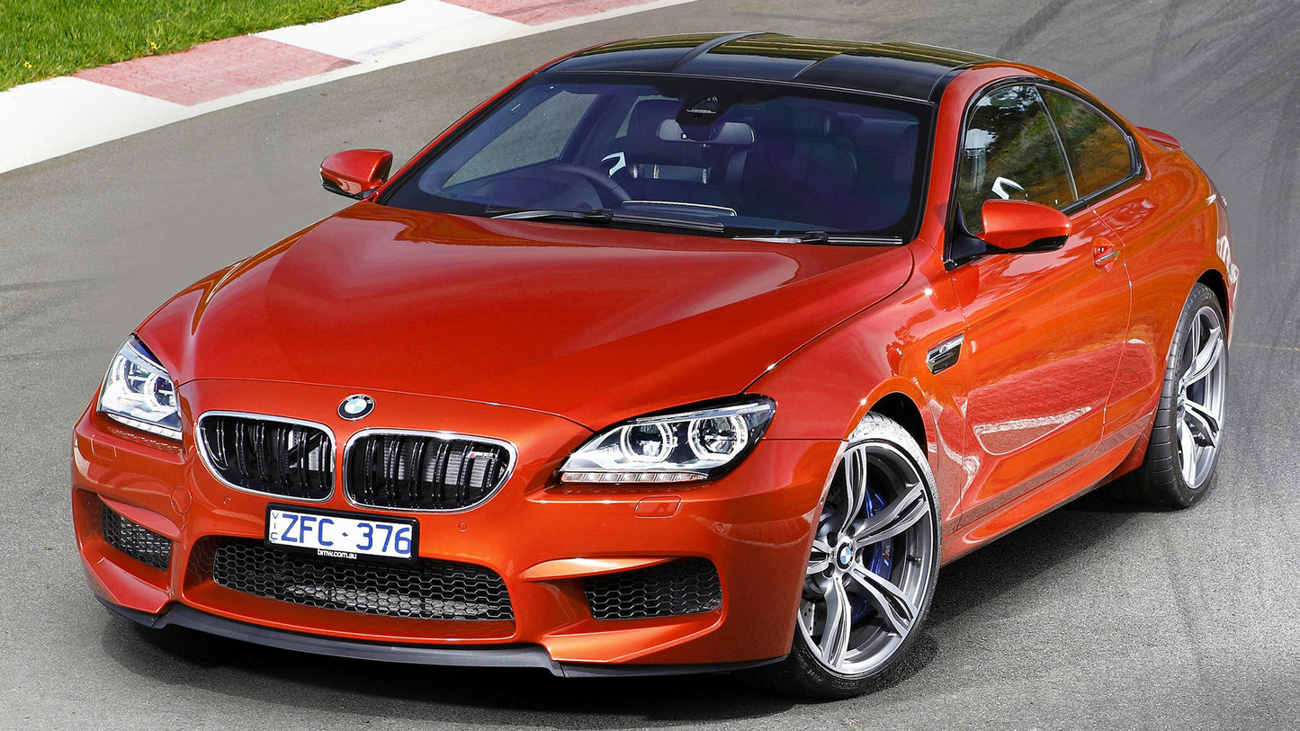Bmw M6 Coupe Au Hd Art Keychain