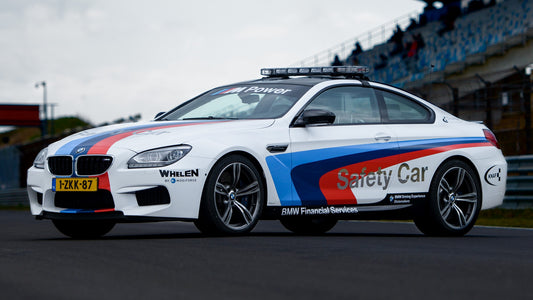 Bmw M6 Coupe Safety Car Hd Art Keychain