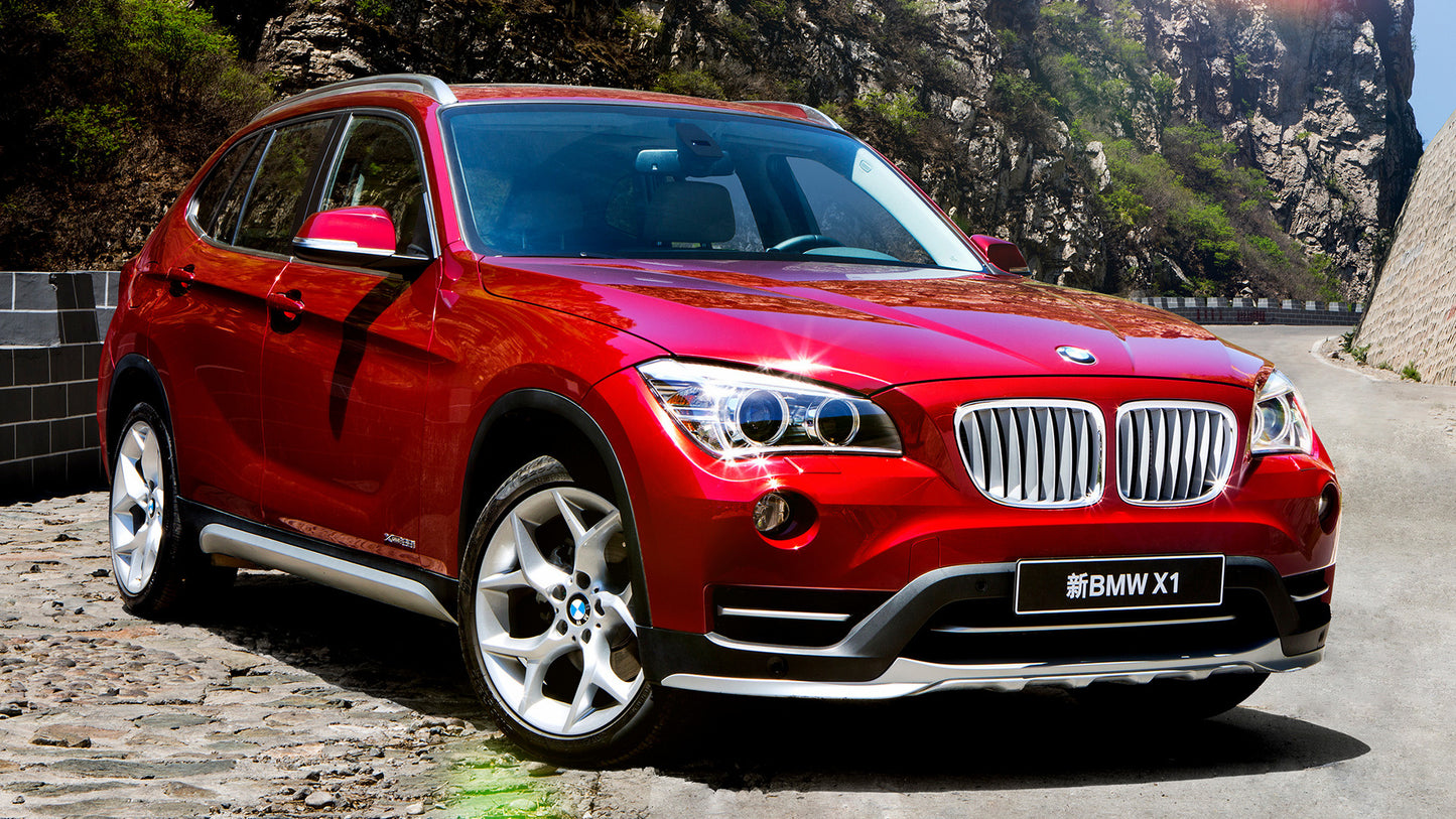 Bmw X1 Cn Hd Art Keychain
