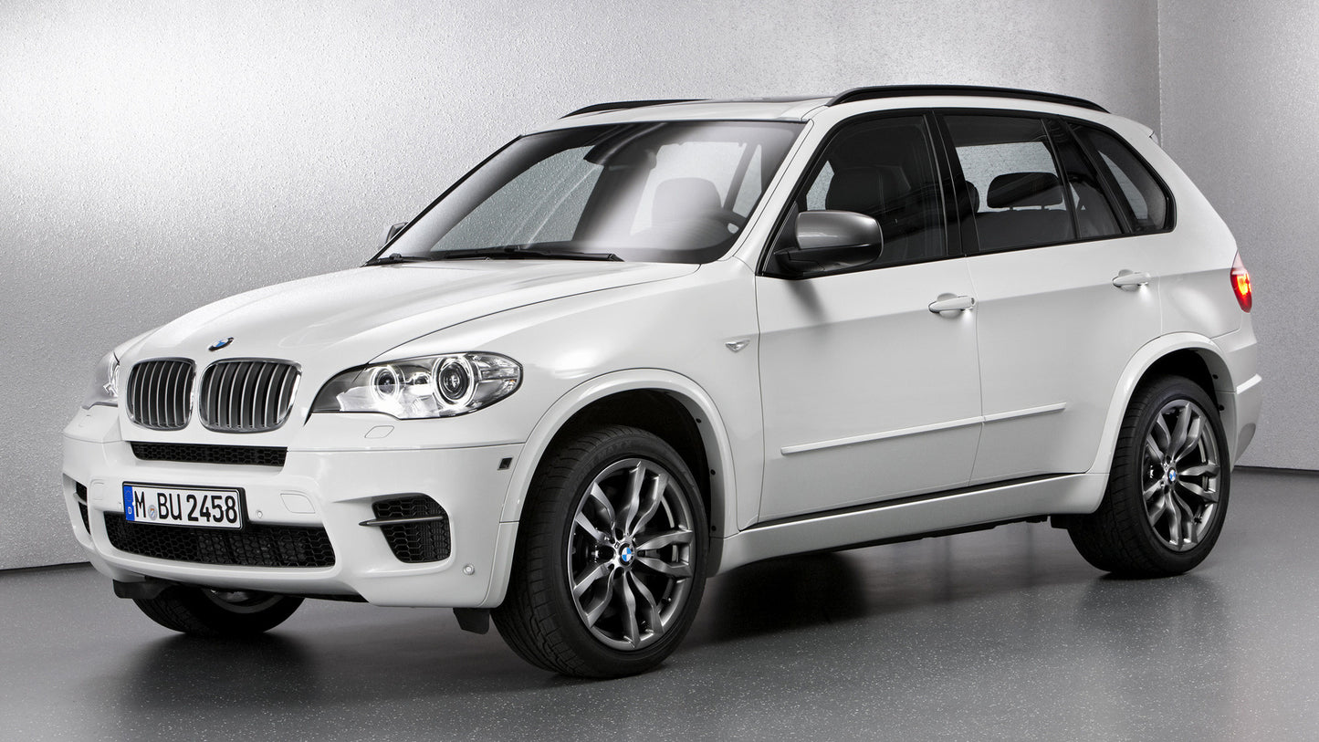 Bmw X5 M50D Hd Art Keychain