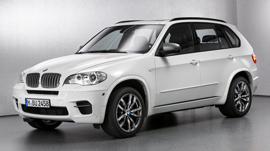 Bmw X5 M50D Hd Art Keychain