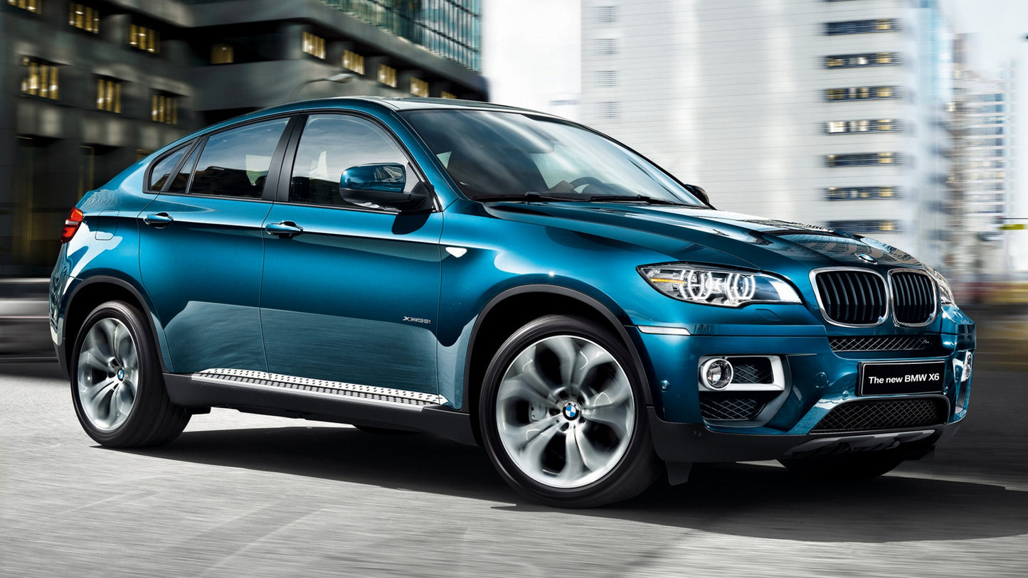 Bmw X6 Hd Art Keychain