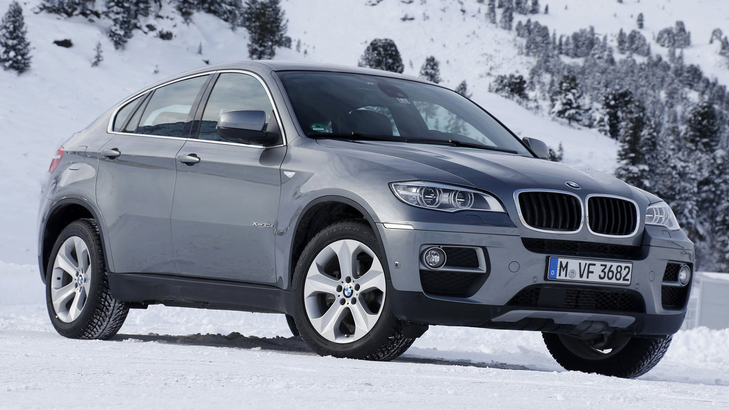 Bmw X6 Hd Art Keychain