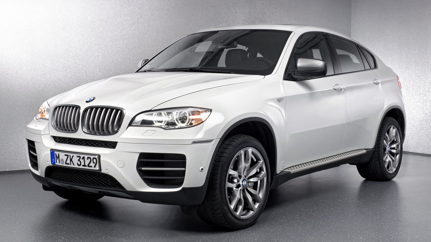 Bmw X6 M50D Hd Art Keychain