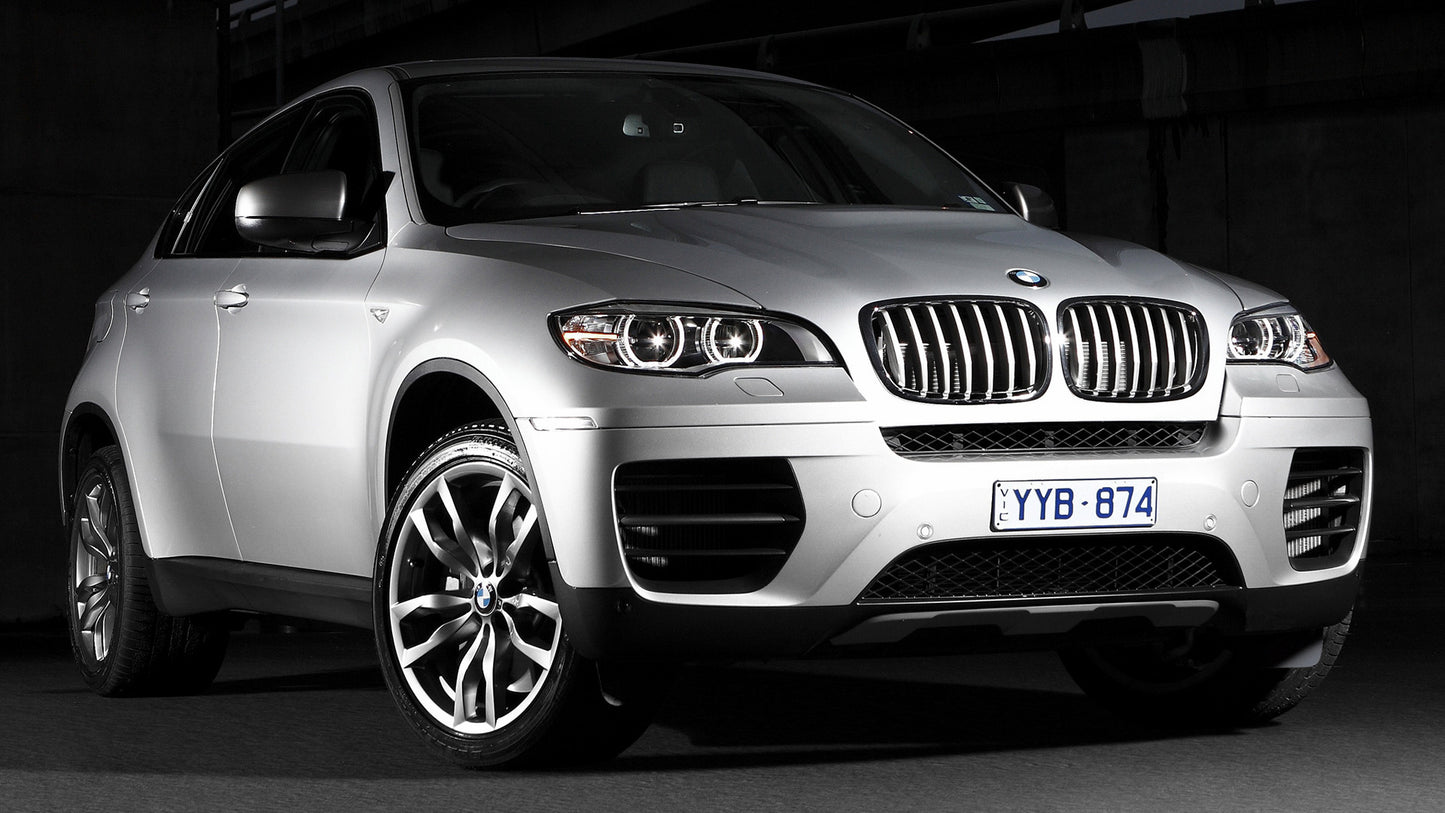 Bmw X6 M50D Au Hd Art Keychain
