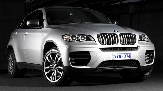 Bmw X6 M50D Au Hd Art Keychain