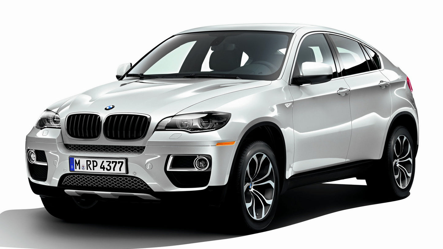 Bmw X6 Performance Edition Us Hd Art Keychain