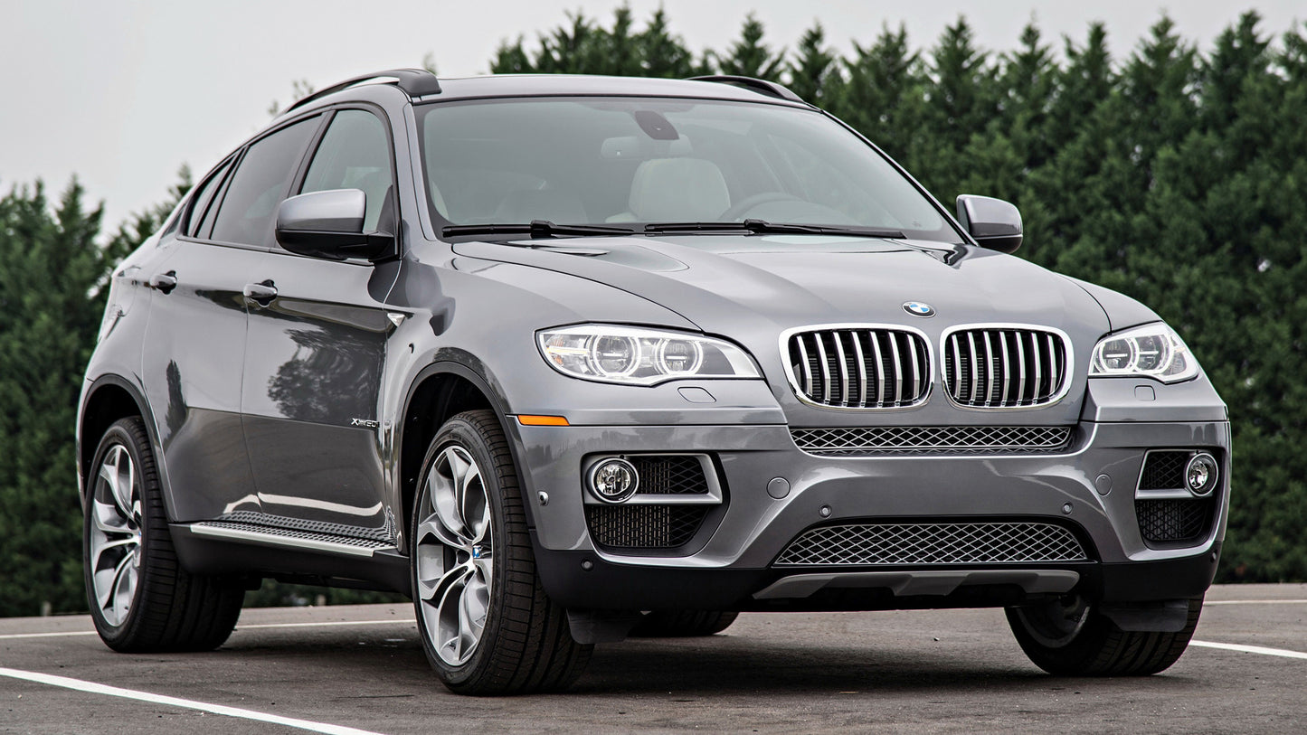 Bmw X6 Us Hd Art Keychain