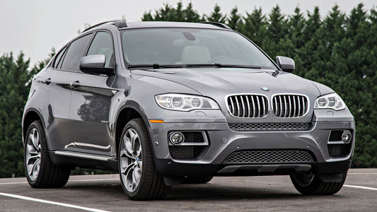 Bmw X6 Us Hd Art Keychain