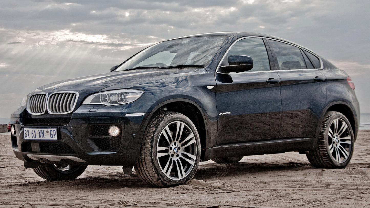 Bmw X6 Za Hd Art Keychain