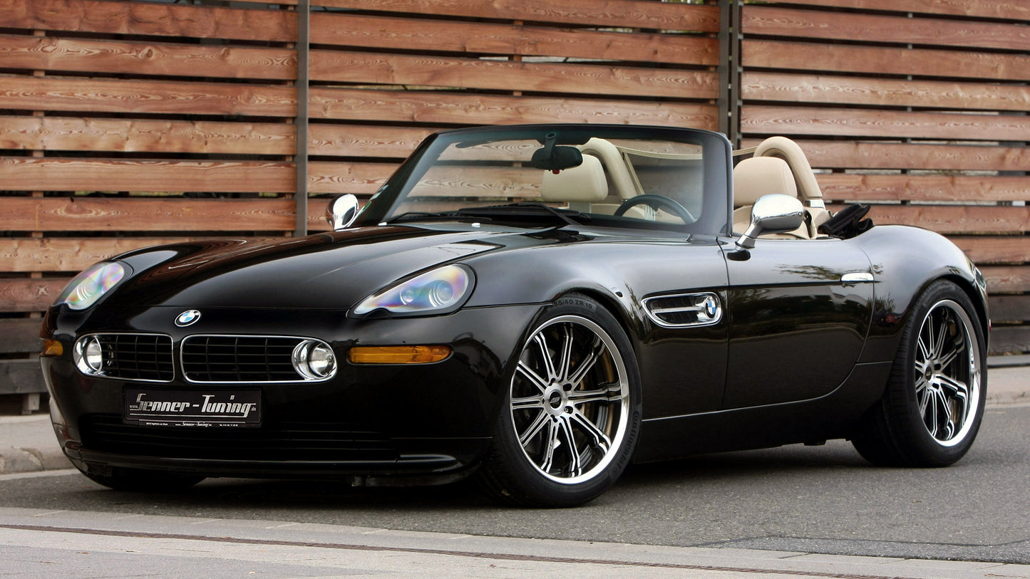 Bmw Z8 By Senner Tuning Hd Art Keychain