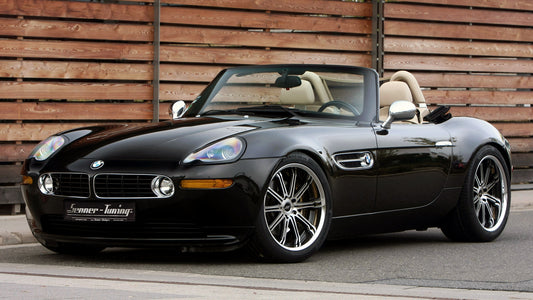 Bmw Z8 By Senner Tuning Hd Art Keychain