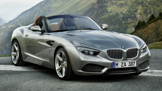 Bmw Zagato Roadster Hd Art Keychain