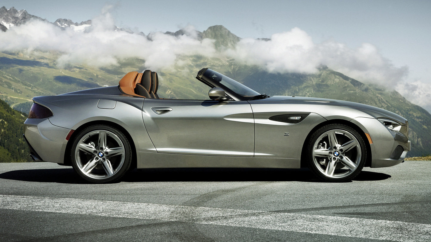 Bmw Zagato Roadster Hd Art Keychain