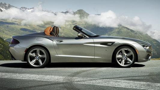 Bmw Zagato Roadster Hd Art Keychain