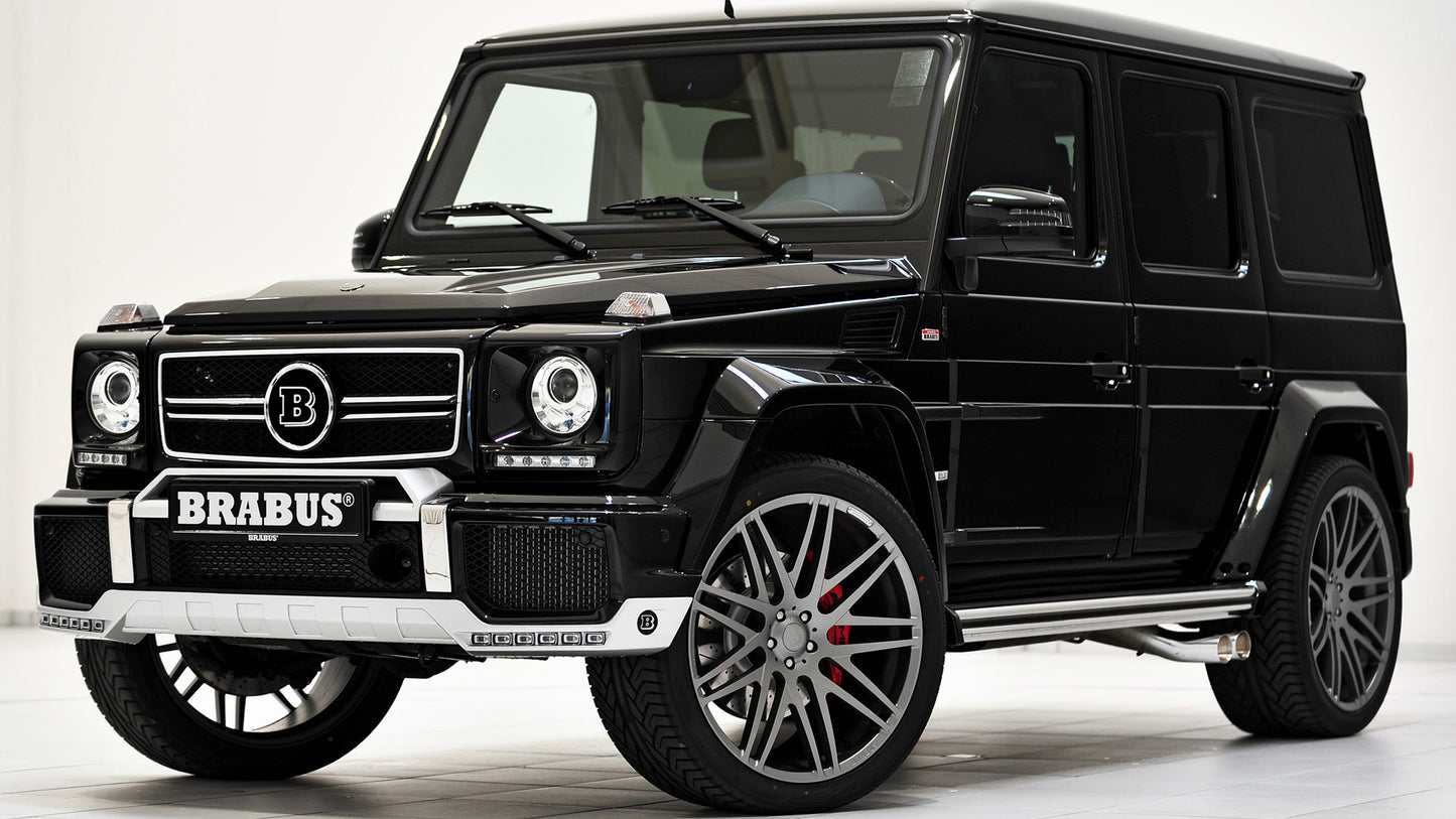 Brabus B63 Based On G Class Hd Art Print Poster