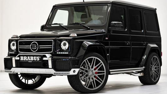 Brabus B63 Based On G Class Hd Art Print Poster