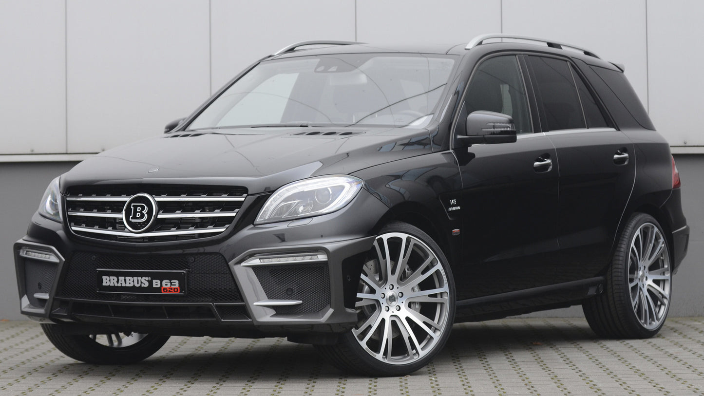 Brabus B63 Based On M Class Hd Art Jigsaw Puzzle
