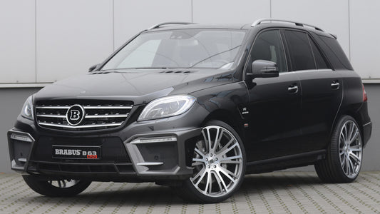 Brabus B63 Based On M Class Hd Art Jigsaw Puzzle