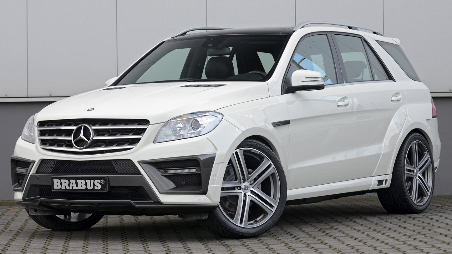 Brabus B63 S Widestar Based On M Class Hd Art Print Poster