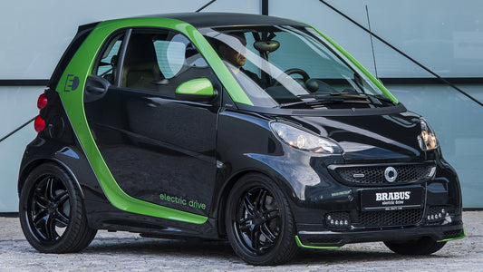 Brabus Electric Drive Based On Fortwo Hd Art Keychain