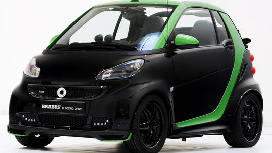 Brabus Electric Drive Based On Fortwo Cabrio Hd Art Keychain
