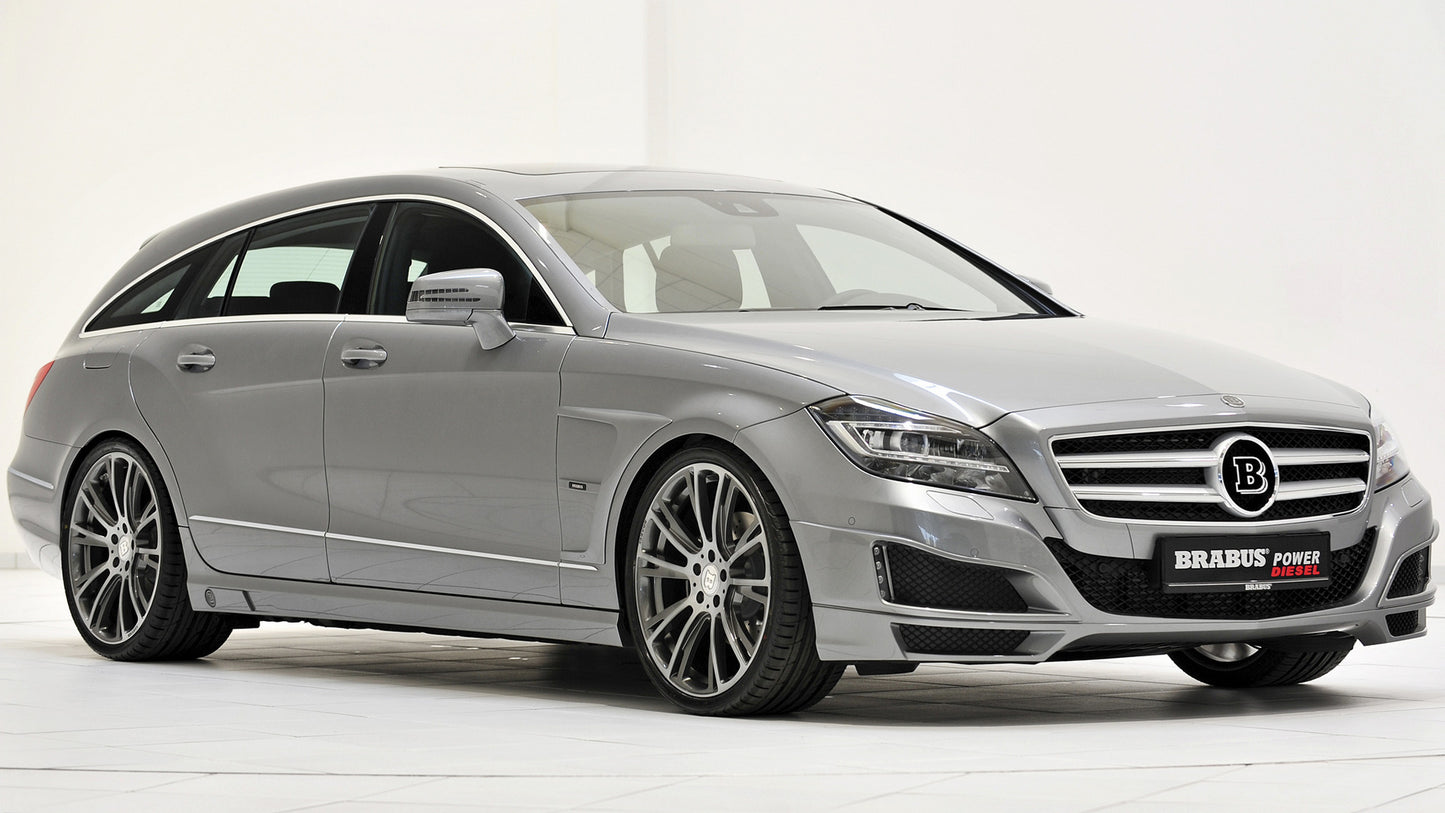 Brabus Power Diesel Based On Cls Class Shooting Brake Hd Art Keychain