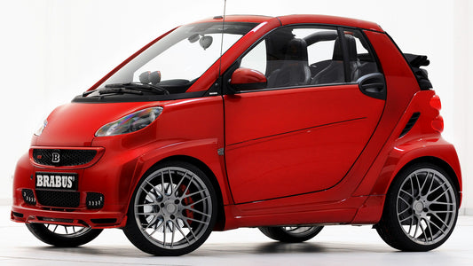 Brabus Ultimate Based On Fortwo Cabrio Hd Art Keychain