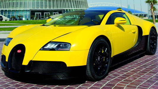 Bugatti Veyron Grand Sport Middle East Edition Hd Art Keychain