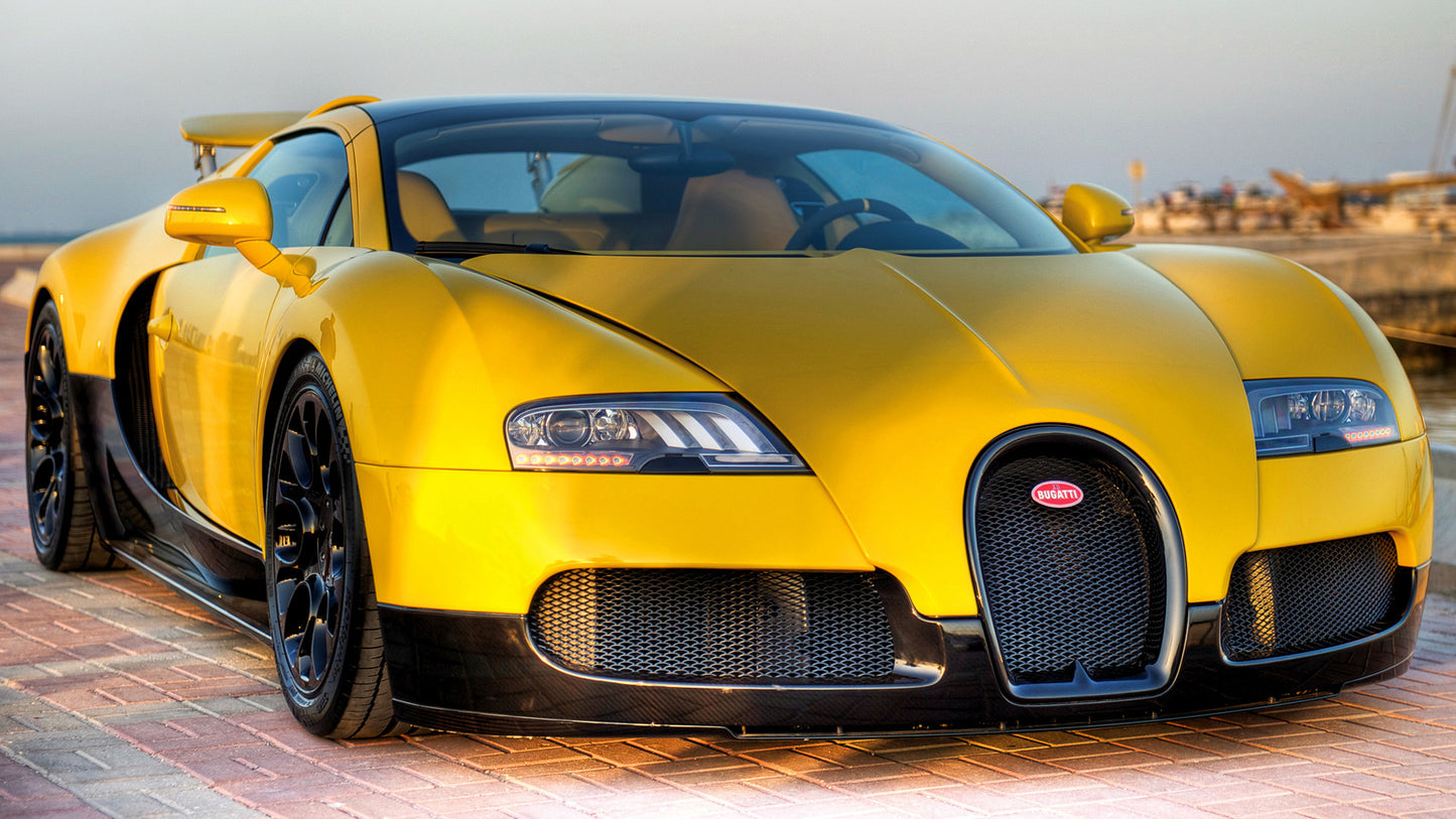 Bugatti Veyron Grand Sport Middle East Edition Hd Art Keychain