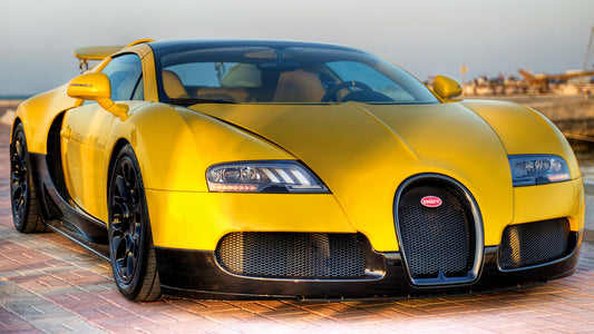 Bugatti Veyron Grand Sport Middle East Edition Hd Art Keychain