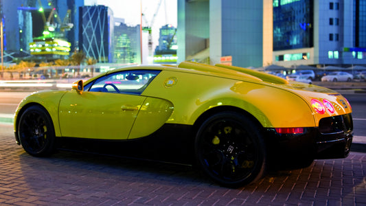 Bugatti Veyron Grand Sport Middle East Edition Hd Art Keychain