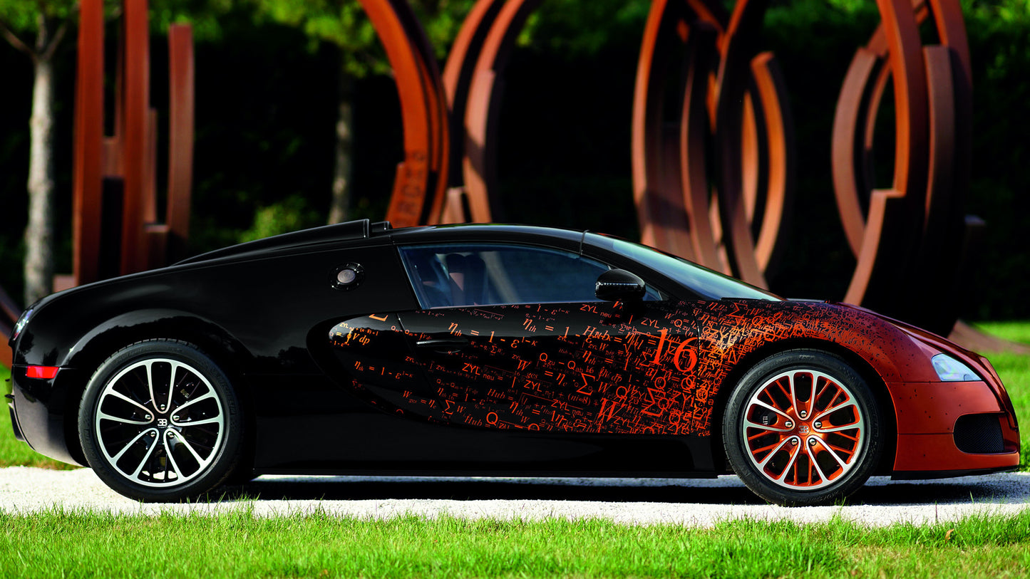 Bugatti Veyron Grand Sport Venet Hd Art Keychain