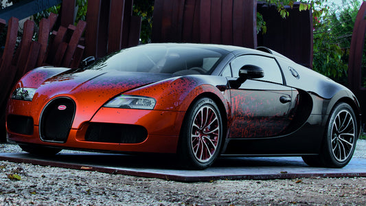Bugatti Veyron Grand Sport Venet Hd Art Keychain