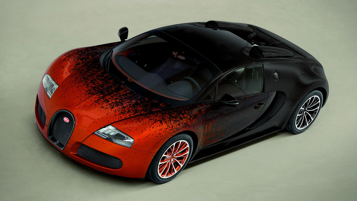 Bugatti Veyron Grand Sport Venet Hd Art Keychain