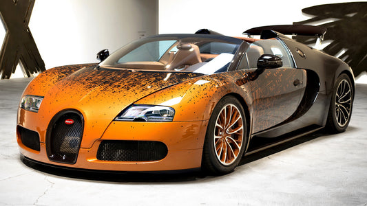Bugatti Veyron Grand Sport Venet Hd Art Keychain