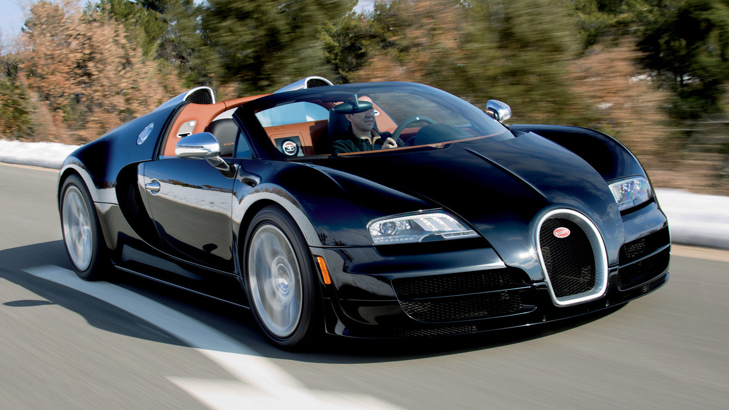 Bugatti Veyron Grand Sport Vitesse Us Hd Art Keychain