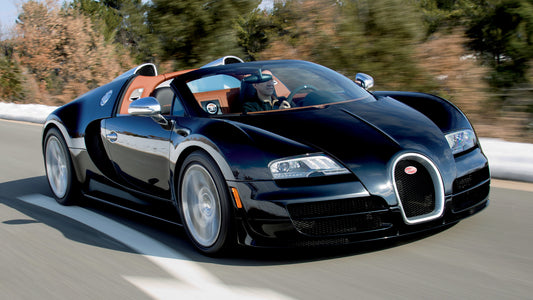 Bugatti Veyron Grand Sport Vitesse Us Hd Art Keychain