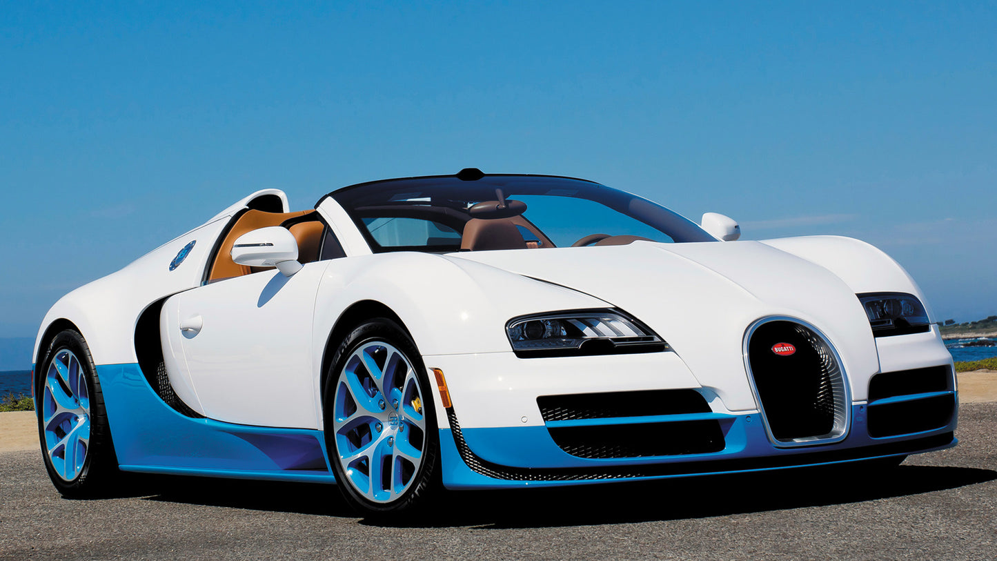 Bugatti Veyron Grand Sport Vitesse Us Hd Art Keychain